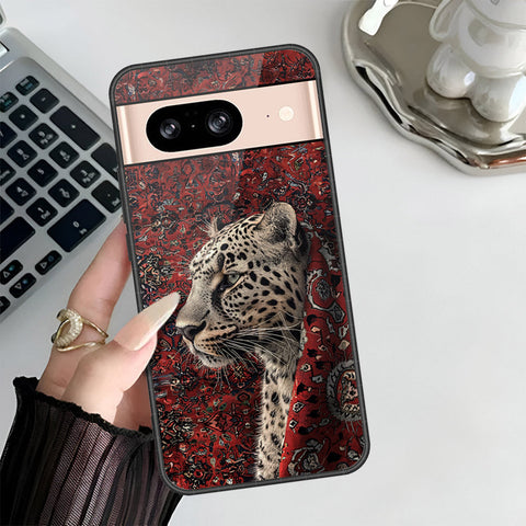 Google Pixel 8 Cover - ONation Persian Rugs Series 3 - HQ Premium Shine Durable Shatterproof Case