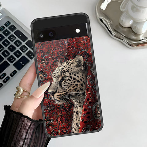 Google Pixel 6a Cover - ONation Persian Rugs Series 3 - HQ Premium Shine Durable Shatterproof Case