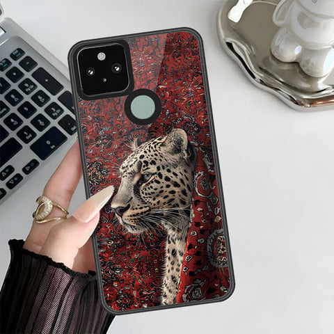 Google Pixel 5 Cover - ONation Persian Rugs Series 3 - HQ Premium Shine Durable Shatterproof Case