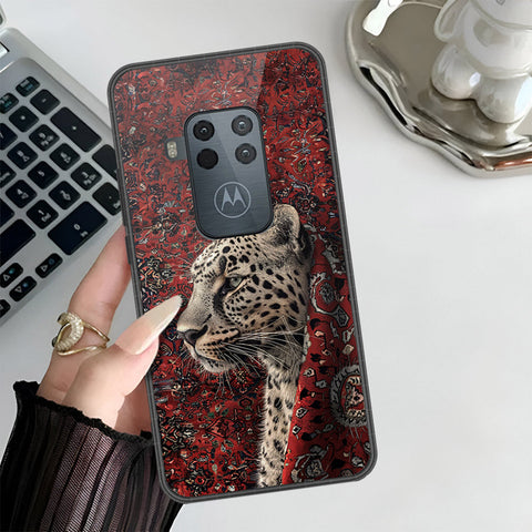 Motorola One Zoom Cover - ONation Persian Rugs Series 3 - HQ Premium Shine Durable Shatterproof Case