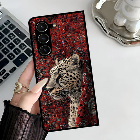 Samsung Galaxy Z Fold 5 5G Cover - ONation Persian Rugs Series 3 - HQ Premium Shine Durable Shatterproof Case