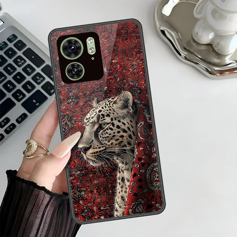 Motorola Edge 40 Cover - ONation Persian Rugs Series 3 - HQ Premium Shine Durable Shatterproof Case