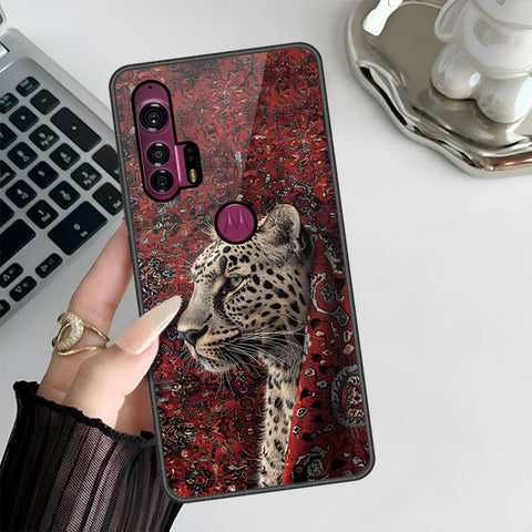 Motorola Edge Plus Cover - ONation Persian Rugs Series 3 - HQ Premium Shine Durable Shatterproof Case