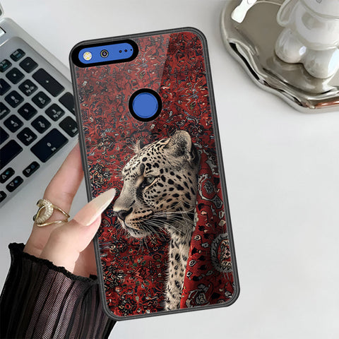 Google Pixel XL Cover - ONation Persian Rugs Series 3 - HQ Premium Shine Durable Shatterproof Case