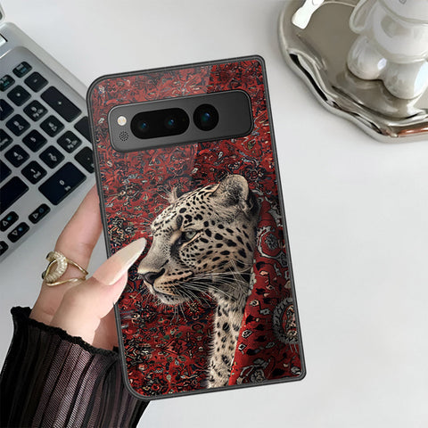 Google Pixel Fold Cover - ONation Persian Rugs Series 3 - HQ Premium Shine Durable Shatterproof Case
