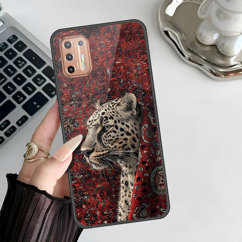 Motorola Moto G9 Plus Cover - ONation Persian Rugs Series 3 - HQ Premium Shine Durable Shatterproof Case