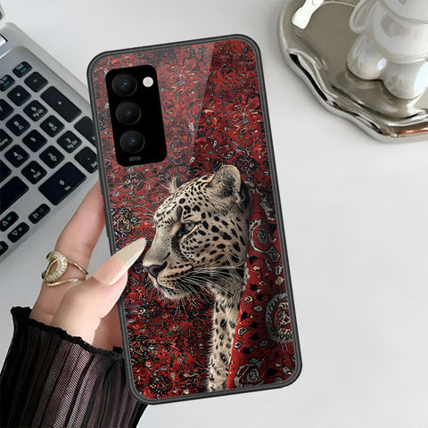 Tecno Camon 18T Cover - ONation Persian Rugs Series 3 - HQ Premium Shine Durable Shatterproof Case