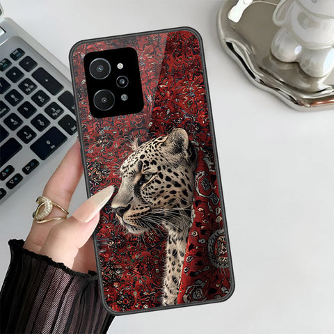 Realme C31 Cover - ONation Persian Rugs Series 3 - HQ Premium Shine Durable Shatterproof Case