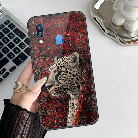 Samsung Galaxy A40 Cover - ONation Persian Rugs Series 3 - HQ Premium Shine Durable Shatterproof Case