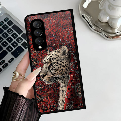 Samsung Galaxy Z Fold 3 5G Cover - ONation Persian Rugs Series 3 - HQ Premium Shine Durable Shatterproof Case