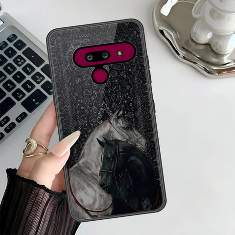 LG G8 ThinQ Cover - ONation Persian Rugs Series 3 - HQ Premium Shine Durable Shatterproof Case