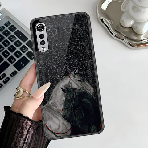 LG Velvet Cover - ONation Persian Rugs Series 3 - HQ Premium Shine Durable Shatterproof Case