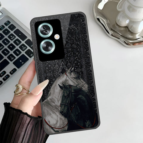 Oppo A2 Cover - ONation Persian Rugs Series 3 - HQ Premium Shine Durable Shatterproof Case
