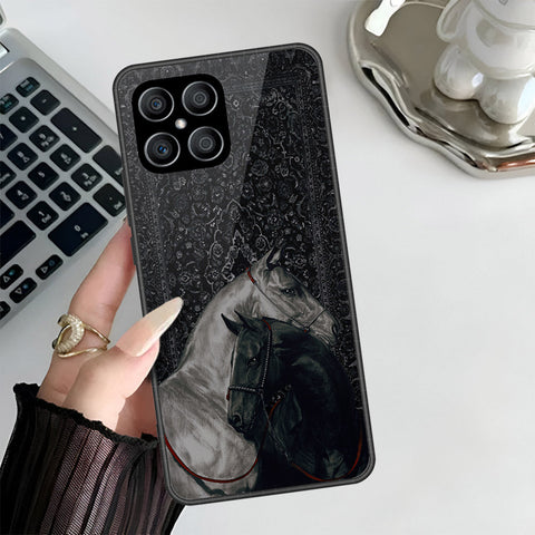 Honor X8 Cover - ONation Persian Rugs Series 3 - HQ Premium Shine Durable Shatterproof Case