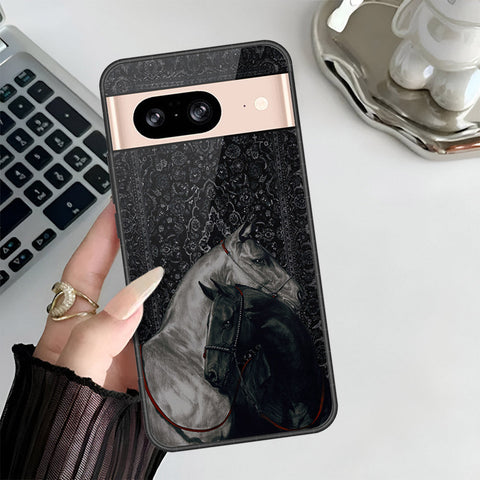 Google Pixel 8 Cover - ONation Persian Rugs Series 3 - HQ Premium Shine Durable Shatterproof Case