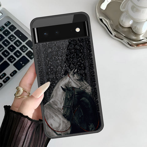 Google Pixel 6 Cover - ONation Persian Rugs Series 3 - HQ Premium Shine Durable Shatterproof Case