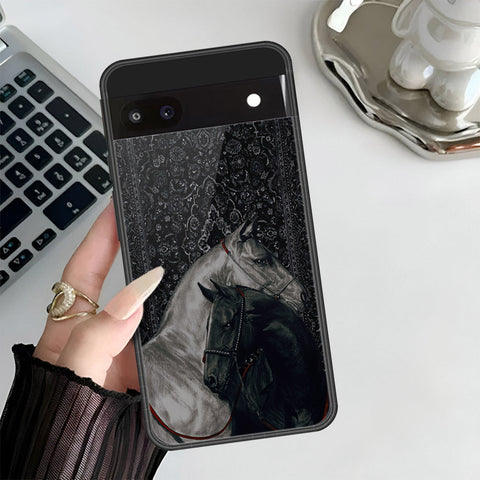 Google Pixel 6a Cover - ONation Persian Rugs Series 3 - HQ Premium Shine Durable Shatterproof Case
