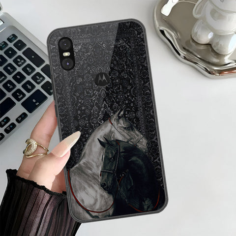 Motorola One Cover - ONation Persian Rugs Series 3 - HQ Premium Shine Durable Shatterproof Case