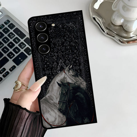 Samsung Galaxy Z Fold 5 5G Cover - ONation Persian Rugs Series 3 - HQ Premium Shine Durable Shatterproof Case