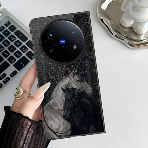 Vivo X Fold 5 Cover - ONation Persian Rugs Series 3 - HQ Premium Shine Durable Shatterproof Case