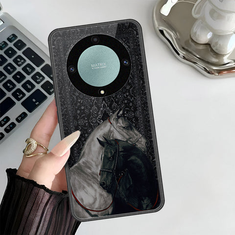 Honor X9a Cover - ONation Persian Rugs Series 3 - HQ Premium Shine Durable Shatterproof Case