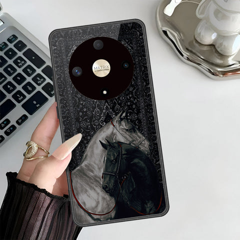 Honor Magic 6 Lite Cover - ONation Persian Rugs Series 3 - HQ Premium Shine Durable Shatterproof Case