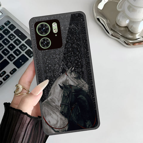 Motorola Edge 40 Cover - ONation Persian Rugs Series 3 - HQ Premium Shine Durable Shatterproof Case