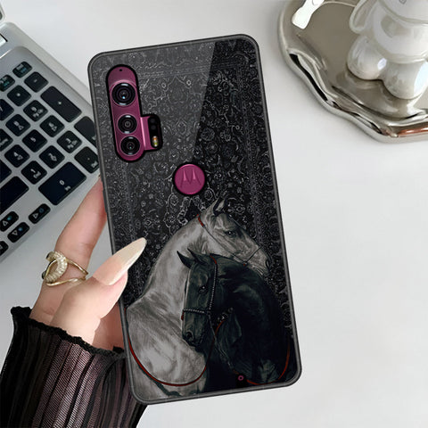 Motorola Edge Plus Cover - ONation Persian Rugs Series 3 - HQ Premium Shine Durable Shatterproof Case