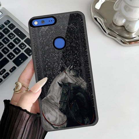 Google Pixel Cover - ONation Persian Rugs Series 3 - HQ Premium Shine Durable Shatterproof Case