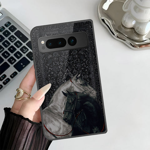 Google Pixel Fold Cover - ONation Persian Rugs Series 3 - HQ Premium Shine Durable Shatterproof Case