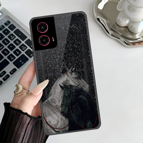 Motorola Moto G45 Cover - ONation Persian Rugs Series 3 - HQ Premium Shine Durable Shatterproof Case