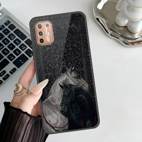 Motorola Moto G9 Plus Cover - ONation Persian Rugs Series 3 - HQ Premium Shine Durable Shatterproof Case