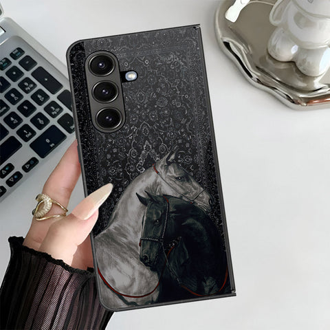 Samsung Galaxy Z Fold 7 Cover - ONation Persian Rugs Series 3 - HQ Premium Shine Durable Shatterproof Case