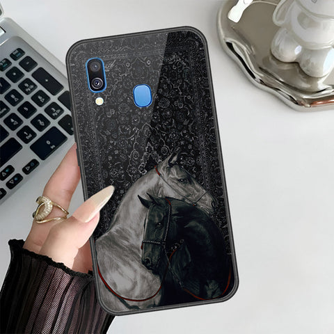 Samsung Galaxy A40 Cover - ONation Persian Rugs Series 3 - HQ Premium Shine Durable Shatterproof Case
