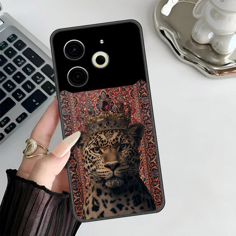 Tecno Pova 6 Neo Cover - ONation Persian Rugs Series 3 - HQ Premium Shine Durable Shatterproof Case