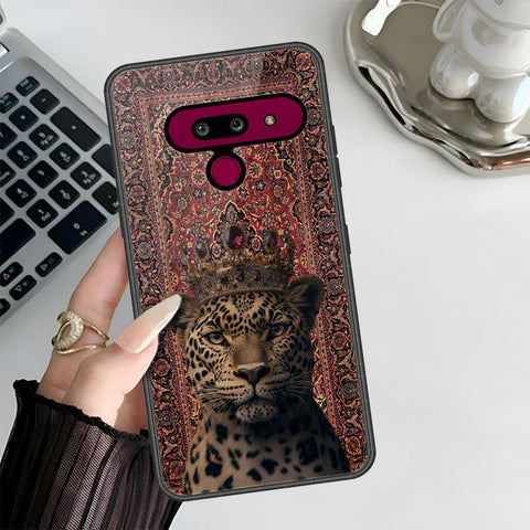 LG G8 ThinQ Cover - ONation Persian Rugs Series 3 - HQ Premium Shine Durable Shatterproof Case