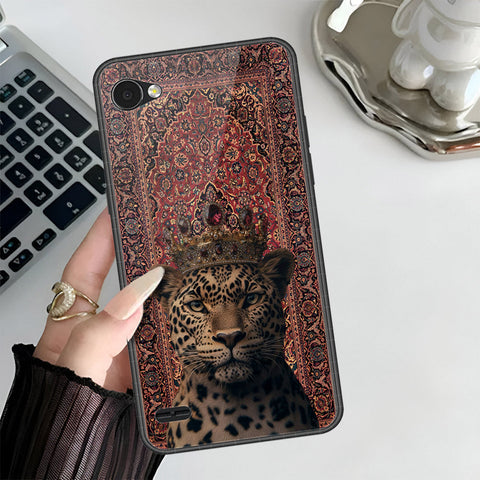 LG Q6 Cover - ONation Persian Rugs Series 3 - HQ Premium Shine Durable Shatterproof Case