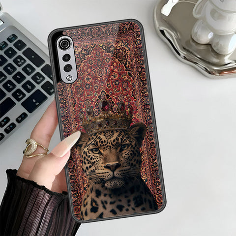 LG Velvet 5G Cover - ONation Persian Rugs Series 3 - HQ Premium Shine Durable Shatterproof Case