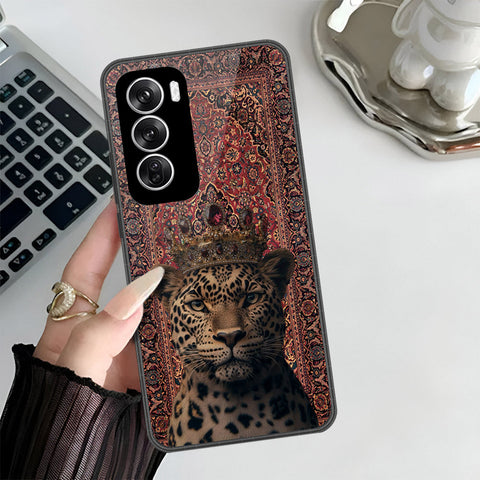 Oppo Reno 12 Cover - ONation Persian Rugs Series 3 - HQ Premium Shine Durable Shatterproof Case