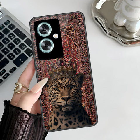 Oppo A2 Cover - ONation Persian Rugs Series 3 - HQ Premium Shine Durable Shatterproof Case