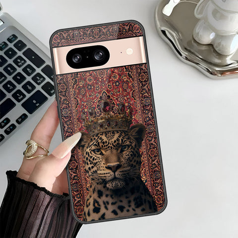 Google Pixel 8 Cover - ONation Persian Rugs Series 3 - HQ Premium Shine Durable Shatterproof Case (Fast Delivery)(A)