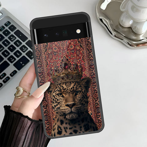 Google Pixel 6 Pro Cover - ONation Persian Rugs Series 3 - HQ Premium Shine Durable Shatterproof Case
