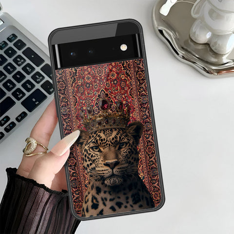Google Pixel 6 Cover - ONation Persian Rugs Series 3 - HQ Premium Shine Durable Shatterproof Case