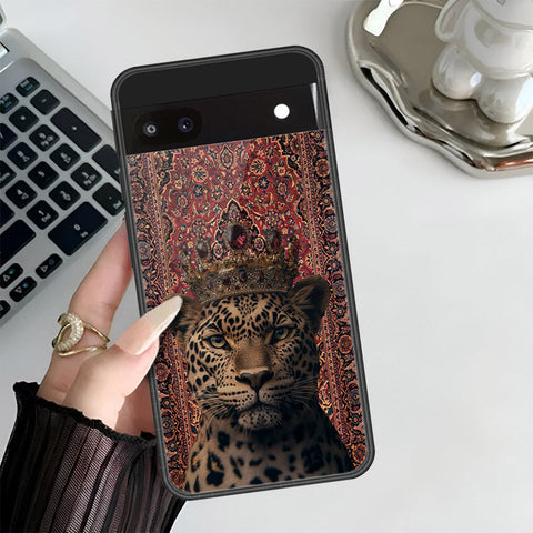 Google Pixel 6a Cover - ONation Persian Rugs Series 3 - HQ Premium Shine Durable Shatterproof Case