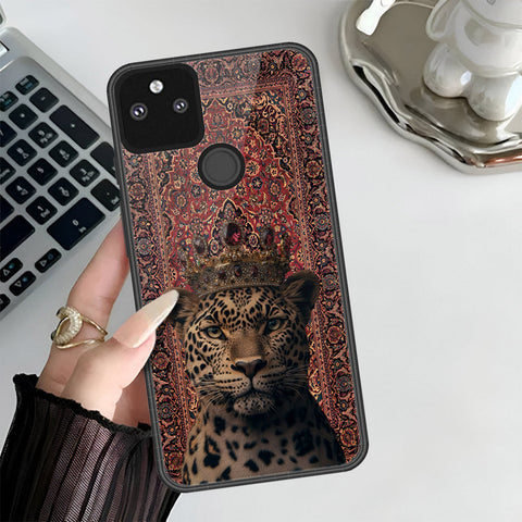 Google Pixel 5a 5G Cover - ONation Persian Rugs Series 3 - HQ Premium Shine Durable Shatterproof Case