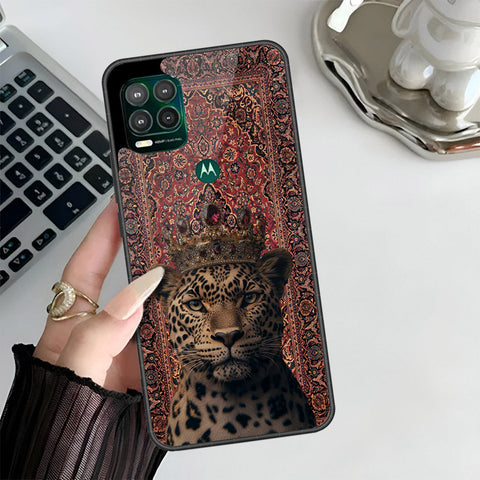 Motorola Moto G Stylus 5G Cover - ONation Persian Rugs Series 3 - HQ Premium Shine Durable Shatterproof Case