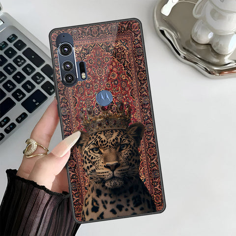 Motorola Edge Plus 2020 Cover - ONation Persian Rugs Series 3 - HQ Premium Shine Durable Shatterproof Case