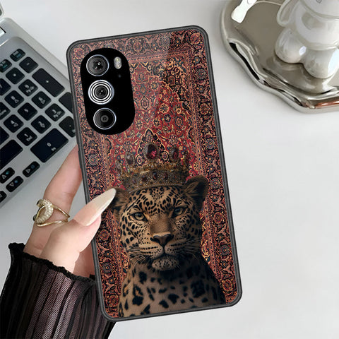 Motorola Edge 30 Pro Cover - ONation Persian Rugs Series 3 - HQ Premium Shine Durable Shatterproof Case