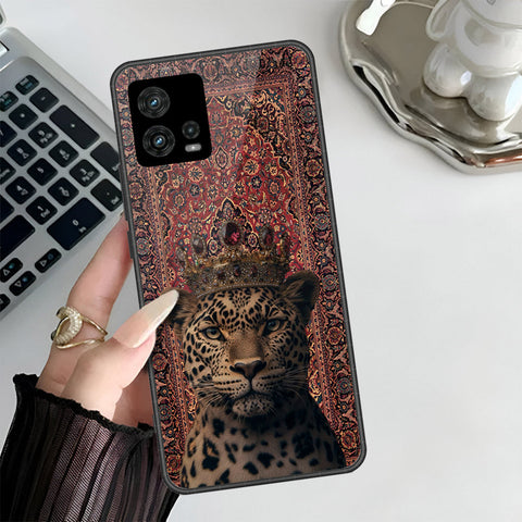 Motorola Moto G72 Cover - ONation Persian Rugs Series 3 - HQ Premium Shine Durable Shatterproof Case