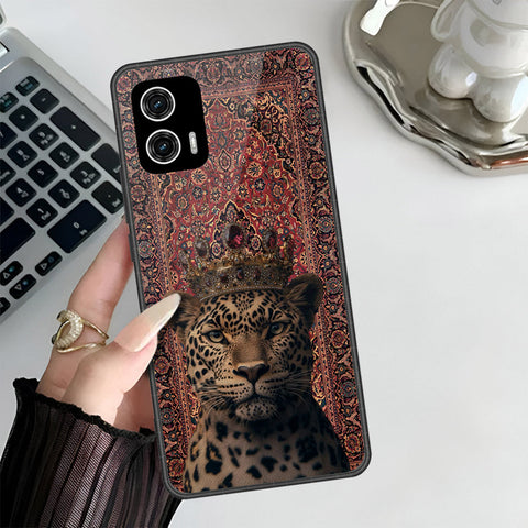 Motorola Moto G73 Cover - ONation Persian Rugs Series 3 - HQ Premium Shine Durable Shatterproof Case
